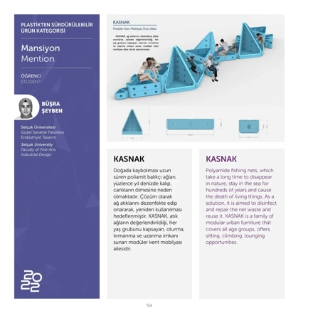 İMMİB yarışmasında 8 ödülden 7 si Selçuk GSF ENTAS'ın...